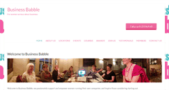 Desktop Screenshot of businessbabble.net